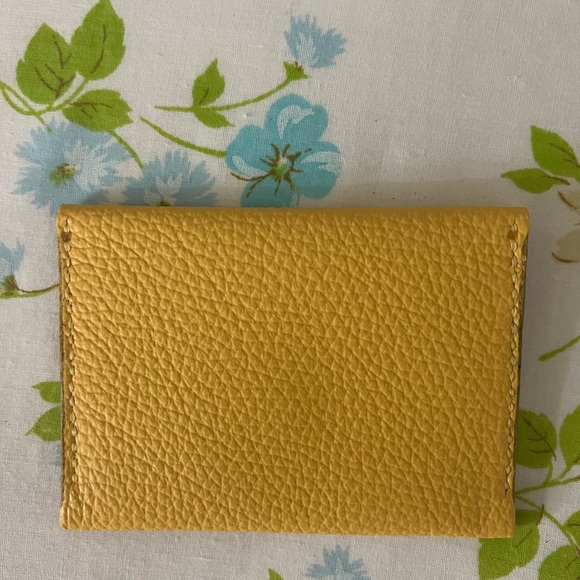 Handmade Genuine Leather Wallet - Picture 5 of 5